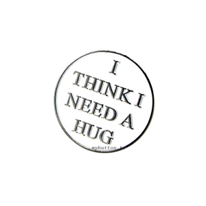 [W][Pin]I think I need a Hug.허그 핀뱃지