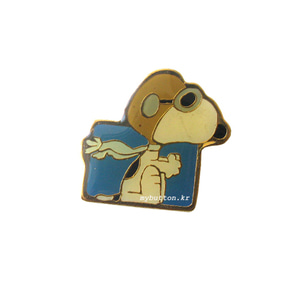[Vintage][Pin]Snoopy Flying Ace.스누피 빈티지핀뱃지