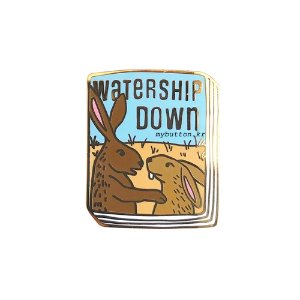 [BP][Pin]Book pins_Watershop Down.워터쉽 다운 북뱃지