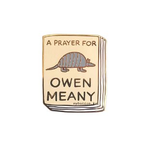 [BP][Pin]Book pins_A Prayer for Owen Meany.오웬 미니를 위한 기도 북뱃지