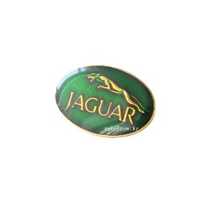 [Vintage][Pin]Jaguar(Green).빈티지뱃지