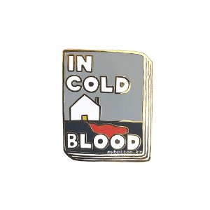 [BP][Pin]Book pins_In Cold Blood.냉혈한 북뱃지