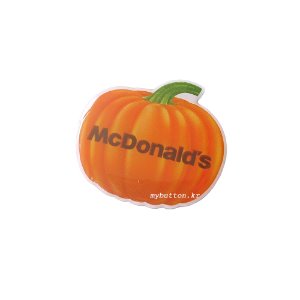 [Mc][Pin]Pumpkin(big).맥도널드 뱃지