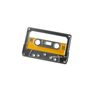 [W][Pin]Cassette tape.핀뱃지