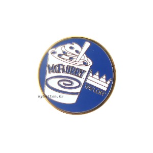 [Mcdonald&#039;s][Vintage][Pin]Mcflurry.맥도널드 빈티지뱃지