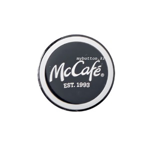 [Mcdonald&#039;s][USA][Pin]McCafe_1993.맥도날드 핀뱃지