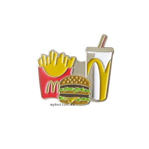 [Mcdonald&#039;s][Pin]Combo meal.맥도날드 핀뱃지