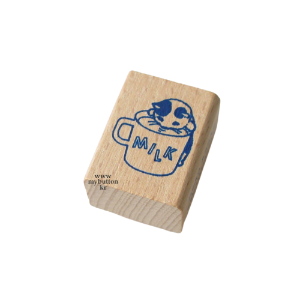 [Stamp][SS-16]우유.고양이 스탬프