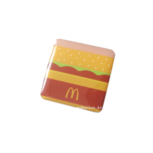 [Mcdonald&#039;s][Pin]Bigmac■.맥도날드 핀뱃지