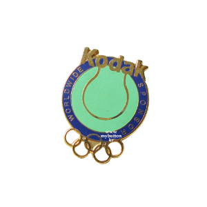[Vintage][[USA][Pin]Kodak Olympic(Tennis).빈티지뱃지
