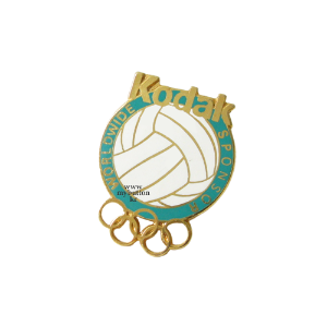 [Vintage][USA][Pin]Kodak Olympic(Volleyball).빈티지뱃지