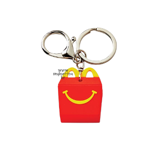 [Mcdonald&#039;s][Keyring]Happymeal Box.맥도날드 해피밀박스 키링