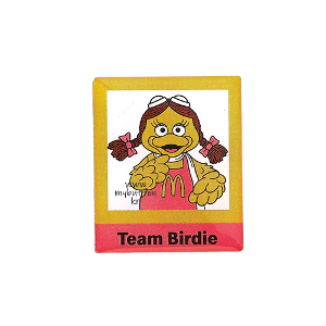 [Mcdonald&#039;s][Pin]Team Birdie.맥도날드 핀뱃지
