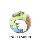 [USA][Pinbutton]80&#039;s Smurfs #2