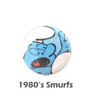 [USA][Pinbutton]80&#039;s Smurfs #11
