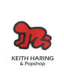 [Artist][Keith Haring][Patch]베이비 와펜/패치