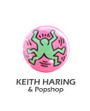 [25mm][Artist][KeithHaring][005]Pink 