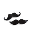 [3TYPE][Brooch]Pringles Mustache Cookies.프링글스콧수염 브로치_블랙