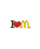[Mcdonald&#039;s][Pin][USA]I♥Mac