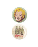 [SET][32mm][Vintage.style]Marilyn Monroe &amp; Coke