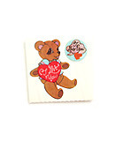[Vintage][Sticker][USA]Love Bear