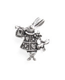 [Brooch]Alice rabbit.앨리스토끼 브로치