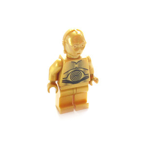 [TB][@MB][Pin]Starwars 3PO.스타워즈 피규어뱃지