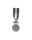 [Brooch]Medal Brown.브라운메달 브로치