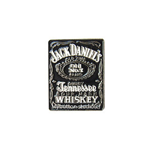 [W][Pin]JackDaniel&#039;s.잭다니엘 뱃지