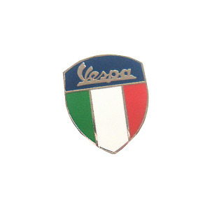 [W][Pin]Vespa Italy.베스파 뱃지