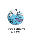 [USA][Pinbutton][25mm]80&#039;s Smurf #31