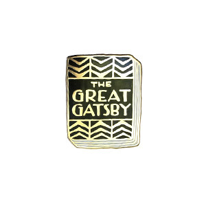 [BK][Pin]Book pins_Great Gatsby.위대한 개츠비 북뱃지