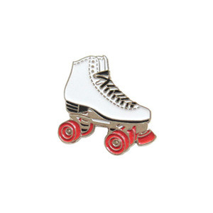 [W][Pin]Roller skate.롤러 스케이트 뱃지