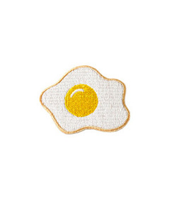 [UP][Wappen][Brooch]Fried Egg.달걀프라이 와펜브로치