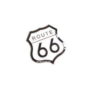 [W][Pin]Route66.루트66 뱃지