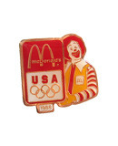 [Mcdonald&#039;s][Pin][USA]Olympic_USA.Ronald