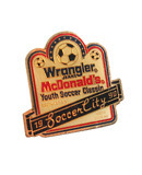 [Mcdonald&#039;s][Pin][USA]Soccer1990