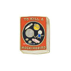 [BK][Pin]Book pins_To Kill A Mockingbird.앵무새죽이기 북뱃지