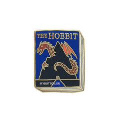 [BK][Pin]Book pins_The Hobbit.호빗 북뱃지