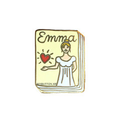 [BK][Pin]Book pins_Emma.엠마 북뱃지