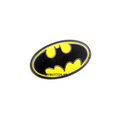 [W][Pin]Batman(Logo2).배트맨 로고2 뱃지